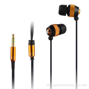 Fashion Design In-ear Earphone Wholesale, Comfortable to Wear